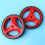 2 Sets Secondary Wheel Mute Child 9