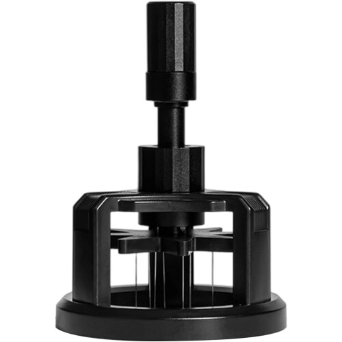 51mm Espresso Distribution Tool with Ergonomic Handle for Even Coffee Grounds and Clump Extraction 1