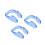 Swimming Nose Clip Silicone Blue Water Blocking Prevention 11