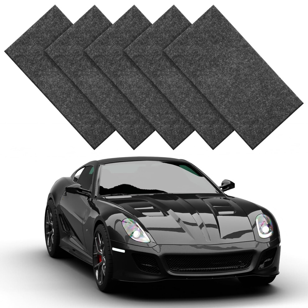 Thinp 5 Pcs Nano Sparkle Cloth For Car Scratches, Nano Scratch Remover Cloth Upgrade Nanos Magic Cloths Multi-Purpose Nanos Wipe Cloths To Easily Rep 41398074