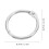 200 Pcs Photo Album Hook Ring Office 2