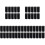 50 Pcs Intake Filter Sponge Replacement For Fish Tank 4