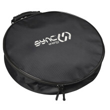 Sync Energy EV Charging Cable Storage Tidy Bag, Durable Carry Case for EV Charging Cables Type 2 and Type 1, Mode 3 and Mode 2, Lightweight, BG Sync