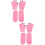 2 Sets Of Touch Screen Gloves And Winter Socks 8
