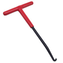 QISF Brake Spring Hook Puller Tool，Exhaust Pipe Spring Hook，Car Motorcycle Spring Pull T-Hook Removal and Installation Tool