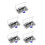 5 Sets Diy Grommet Tools 12Mm Metal Grommets With Installation Kit 4