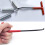 QISF Brake Spring Hook Puller Tool，Exhaust Pipe Spring Hook，Car Motorcycle Spring Pull T-Hook Removal and Installation Tool 5