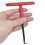 QISF Brake Spring Hook Puller Tool，Exhaust Pipe Spring Hook，Car Motorcycle Spring Pull T-Hook Removal and Installation Tool 4