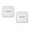 2Pcs Eva Transparent Handbag Rain Protector Durable Waterproof Cover 9
