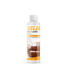 KEL - 4 in 1 Leather Cleaner, Premium Cleans and Conditioner to Restore & Nourish Leather Furniture & Accessories - 250ml