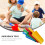 8 Pcs Short Handle Sand For Kids Beach Play 10