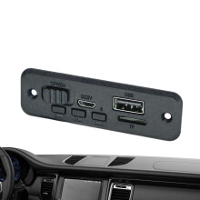 Subwoofer Amplifier Board with Bluetooth 5.0, Lossless Audio, USB Fast Charging for Car or Home