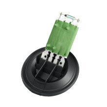 6Q0959263A Heater Blower Motor Fan Resistor, Car Air Conditioning Blower Resistor, Compatible With A1 A2, Toledo, Fabia Roomster, Polo Fox, OE 6Q0959