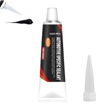 50ml Windscreen Sealant,Waterproof Glue,Car Door Seal Glue,Black Sealant,Car Door Seal Gl/ue,Headlight S/ealant,C/ar Rubber Sea/l Restorer,C/ar S/eal