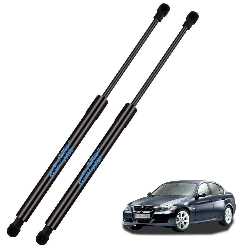 Koaudb 2X Front Bonnet Gas Struts For Bmw 3 Series E90 318D 325 Xi Saloon 2005-2011, For 3Er E91 318-335 Estate 2005-2012, For 3Er E92 316-335 Coupe 64427805