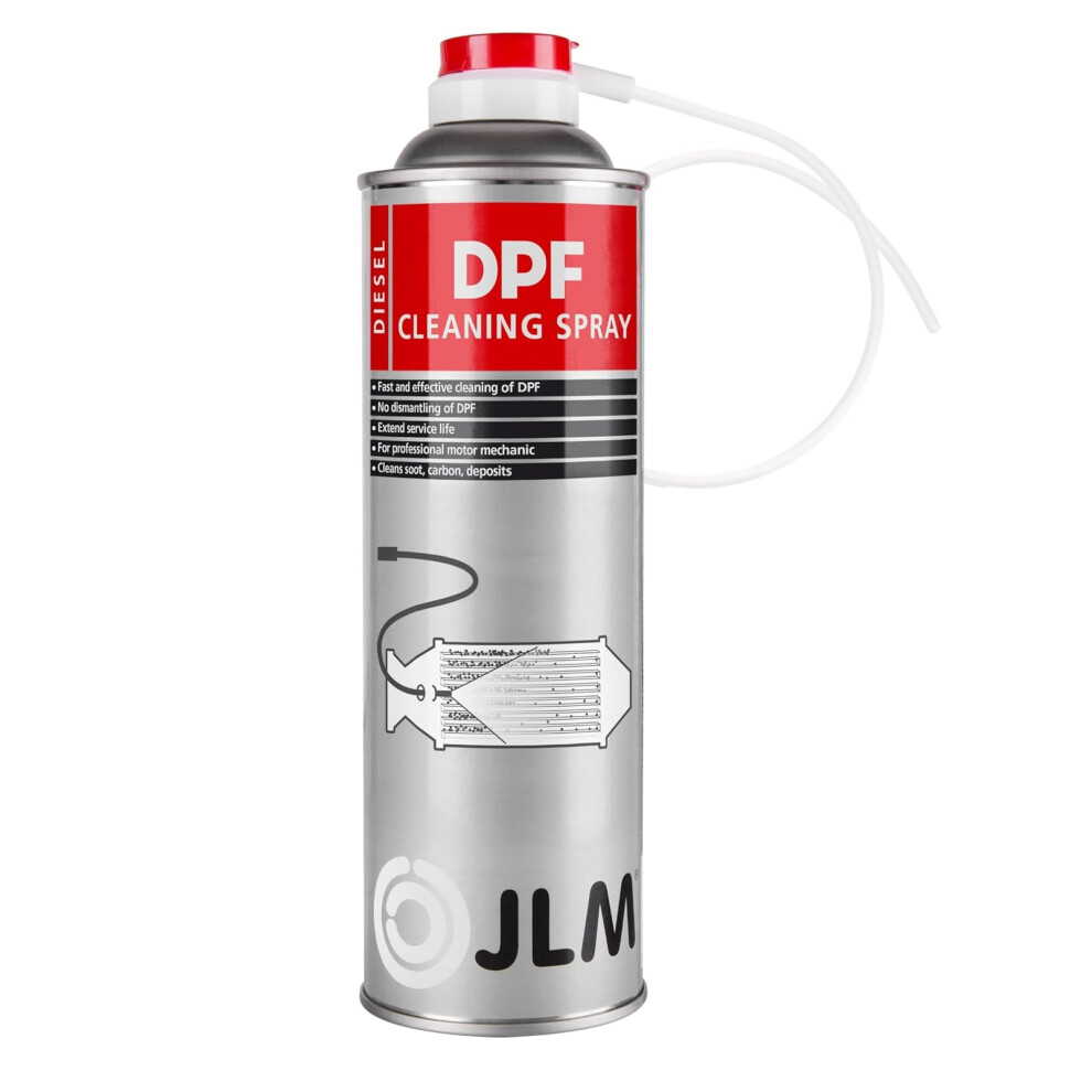 Jlm Diesel Particulate Filter (Dpf) Cleaner | Car Engine Additive Spray, 400Ml (J02220) 77346377
