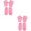 2 Sets Of Touch Screen Gloves And Winter Socks 7