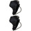 2Pcs Gothic Hand Chain Rivets Bracelet 4