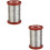 2 Pcs 500g Stainless Steel Beekeeping Wire Roller For Hive Frames 6