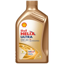 Shell 550063070 Helix Ultra 1L Engine Oil 1 Litre 0W20 SN Fully Synthetic