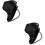 2Pcs Gothic Hand Chain Rivets Bracelet 5