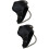 2Pcs Gothic Hand Chain Rivets Bracelet 6