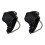 2Pcs Gothic Hand Chain Rivets Bracelet 2