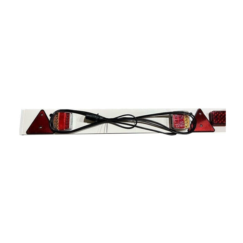 Gear4garage 4Ft Led Trailer Board Lighting Rear Lamps Indicator 12V 5 Metres 7 Core Cable Uk 84071149