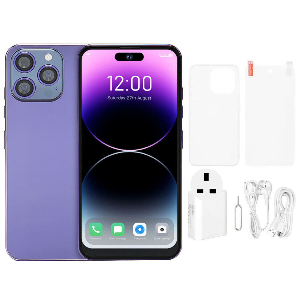 Unlocked Smartphone For Android Phone Dual Sim Card With Ultra Hd Screen Long Battery Life Facial Recognition And Fingerprint Unlock 9176269787820