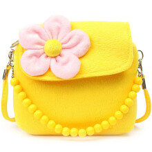 Joli portefeuille pour fille, mini sac bandoulière en cuir PU souple, bandoulière ajustable et amovible, léger et résistant, accessoire de mode,