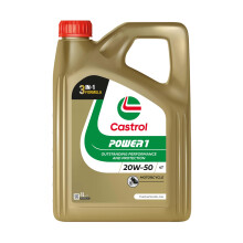 Castrol POWER1 4T 20W-50 Motorcycle Oil 4L