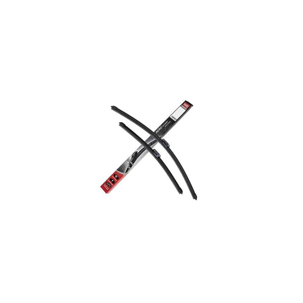 Hq Automotive Wiper Blades For Dacia Sandero Stepway Hatchback (2021 And Later) Front Wipers Replacement Kit 81257270