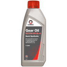 Comma SXGL41L 1L SX75W-90 GL-4 Semi-Synthetic Gear Oil (Packaging may vary)