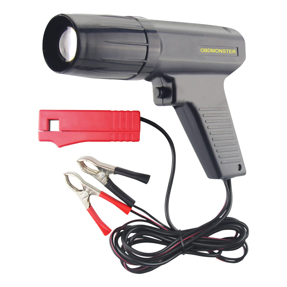 Obdmonster Ignition Timing Timing Gun,12V Engine Timing Strobe ,Automotive Strong Flash Timing S,For Car Motorcycle Marine Light 96334959
