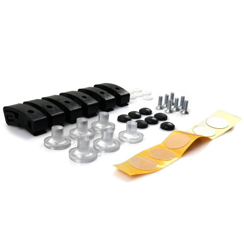 ROBUST Bonnet Wind Bug Stone Deflector Assembly Clips Set Compatible with All Vehicles (30 pieces) 2
