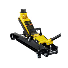 VEVOR Floor Jack, 2.5 Ton Low Profile, Heavy-duty Steel Racing Floor Jack With Single Piston Lift Pump, Lifting Range 85 mm-380 mm