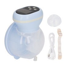 Tire-lait portable sans fil mains libres, électrique, ultra silencieux, avec téterelle confortable en silicone alimentaire, écran intelligent et