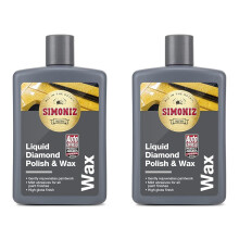SIMONIZ SAPP0188A, Liquid Diamond Polish and Wax, 475ml (Pack of 2)