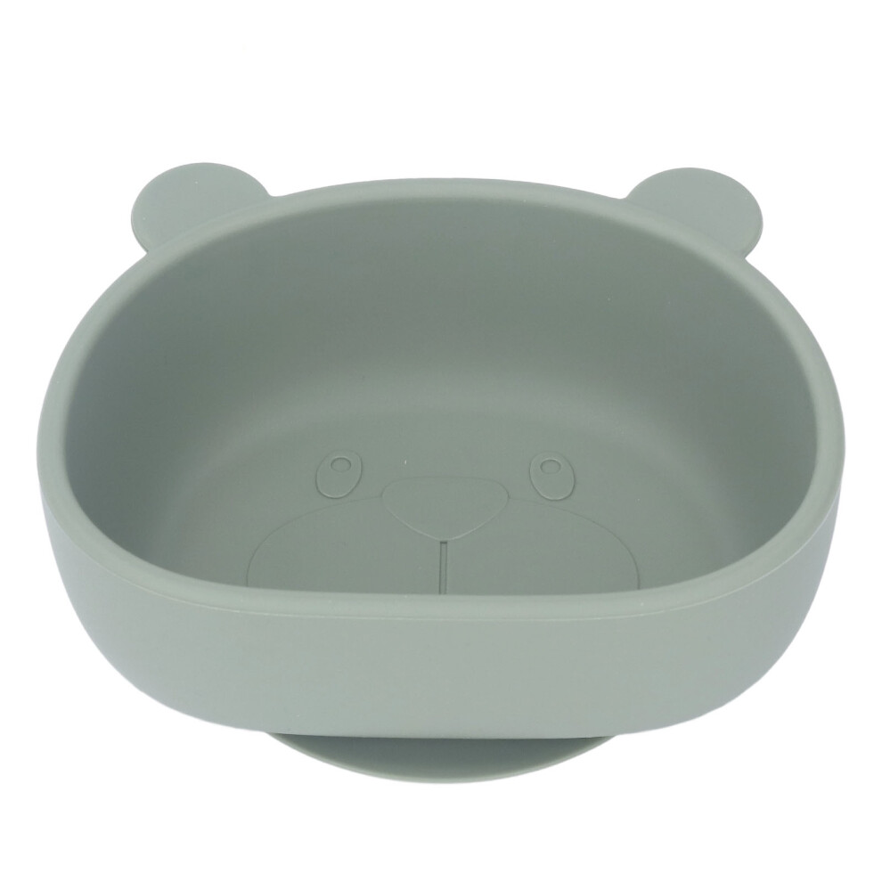 Baby Suction Bowl Set, Food Grade Silicone Baby Bowl with Non Slip Base, BPA Free Dishwasher Safe Toddler Bowls for Feeding Supplies, Microwave