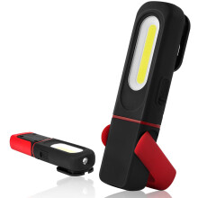 vsshe Powerful Rechargeable LED Work Light with Magnetic and Hook, Portable Inspection Lamp for Workshop, Emergency