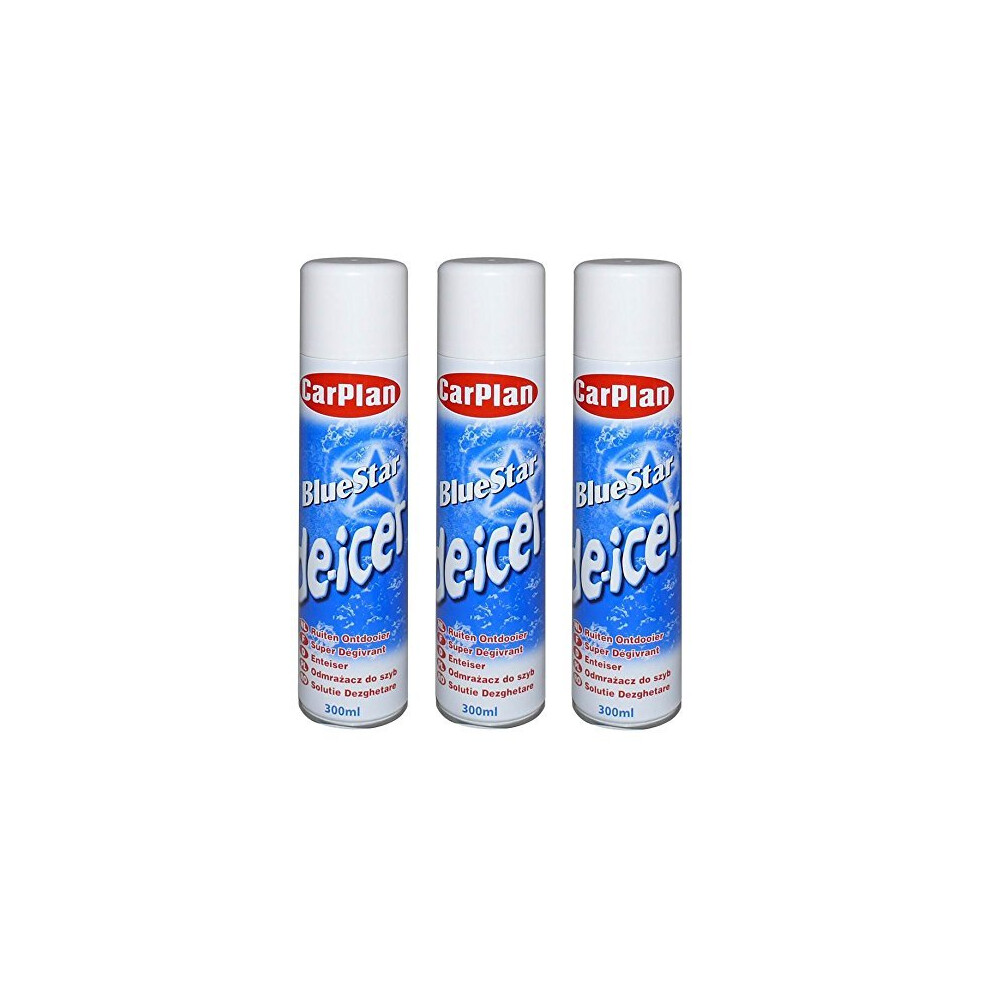 Carplan Bluestar Super Deicer Aerosol 300Ml (3)