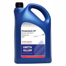 2 Stroke Oil Red Mineral 2T Two-Stroke Oil Premium Low Smoke 5 Litre 5L