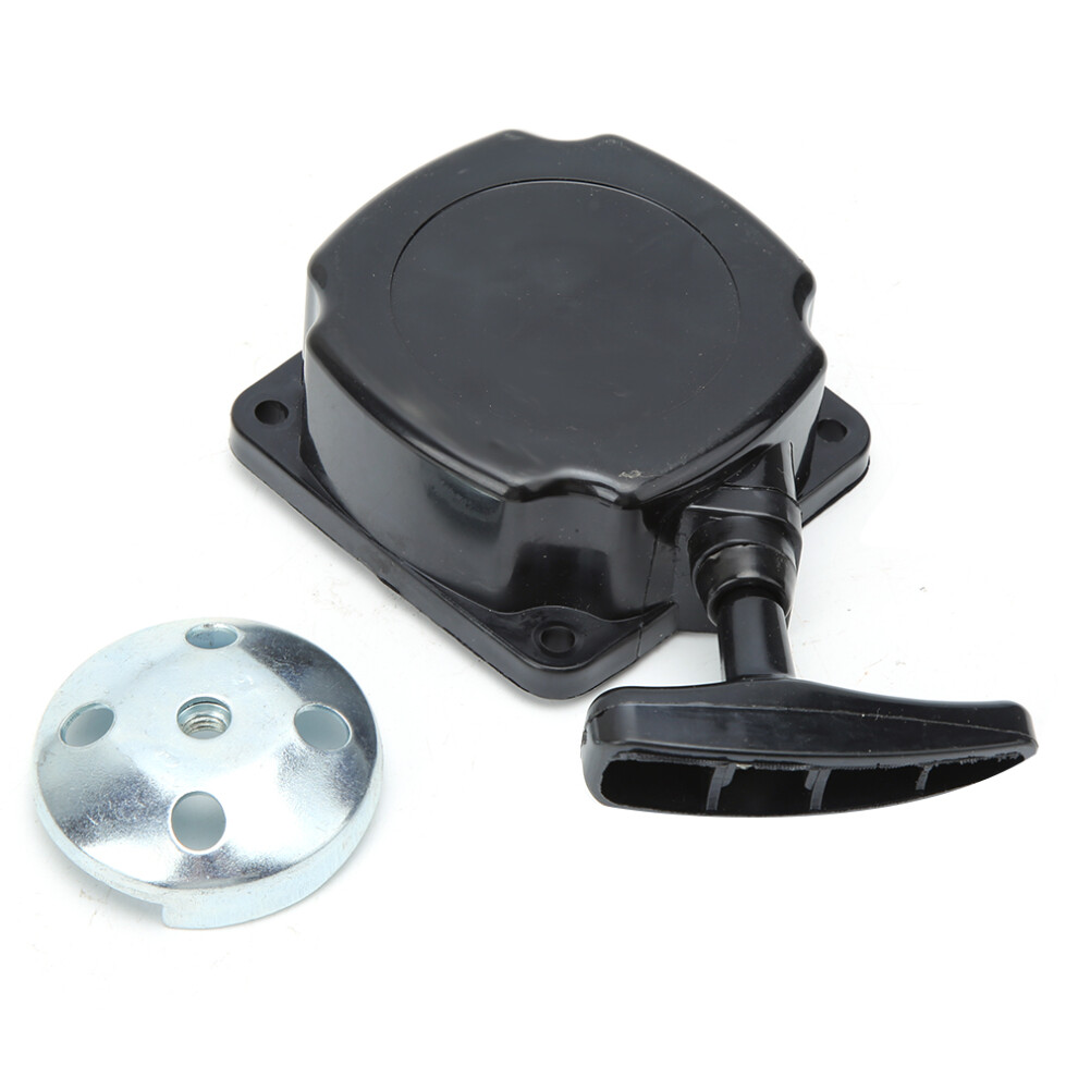Pull Start Starter Replacement For Earthquake E43 Power Head Mini Cultivators, Recoil Replacement High Quality Durable Material Compatible Engine Part 9482726495376
