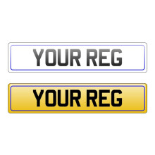 UK Plates - 2D | 3D | 4D | 4D Gel UK Rear/Front/Pair for Automotive, Home Use/Outdoor Use