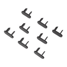 KASturbo 8Pcs Car Rear Parcel Shelf Tray Strap Fixed Clips for Fiesta MK8 2017 2018 2019 2020 onwards parcel shelf clips