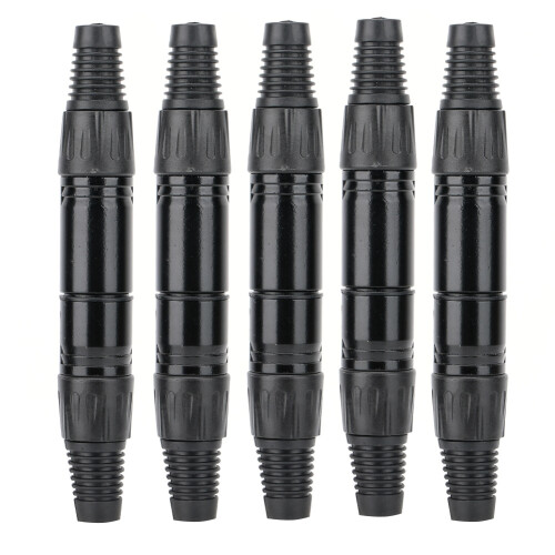 Σύνδεσμος XLR 3 ακίδων Mini, ισορροπημένο καλώδιο XLR Επαγγελματικές υποδοχές