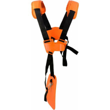 String Trimmer Full Harness, Adjustable Strap For A Customized Fit, Soft Padded Material Provides Comfort, Perfect Substitution For #4119 710 7001,