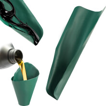Oil Funnel Flexible Funnels For Automotive Use Reused Foldable Multi-Purpose Use Oil Change Draining Tool Spill-Free Guide Tool Draining For Trucks M