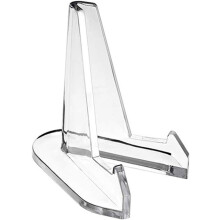 Vielseitig einsetzbare Acryl-Staffeleien, kristallklare und glatte Oberfläche für elegante Präsentationen, leichtes und tragbares Design,
