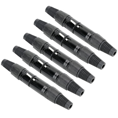 Σύνδεσμος XLR 3 ακίδων Mini, ισορροπημένο καλώδιο XLR Επαγγελματικές υποδοχές 2